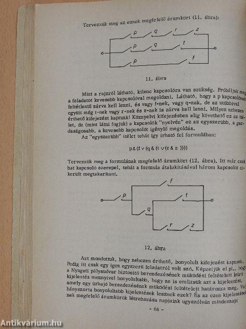 Szimbolikus logika I.