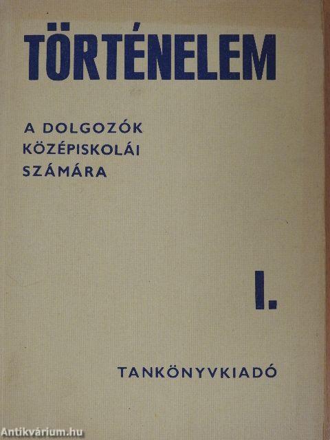 Történelem I.