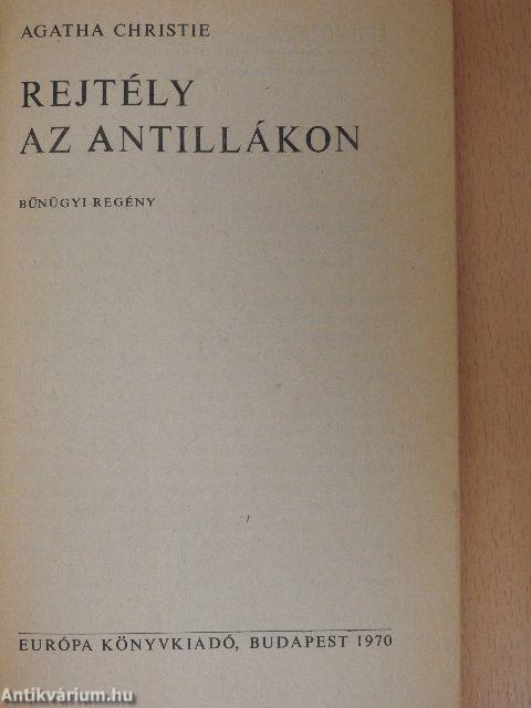 Rejtély az Antillákon
