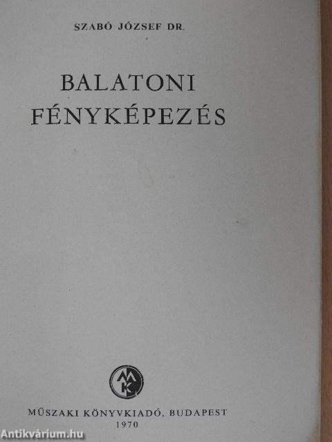 Balatoni fényképezés