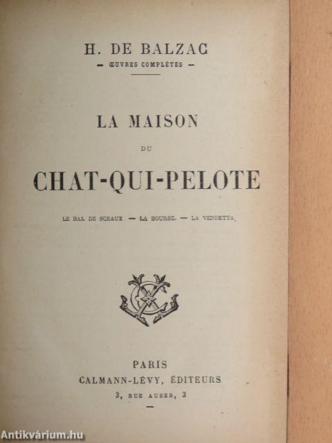 La maison du chat-qui-pelote