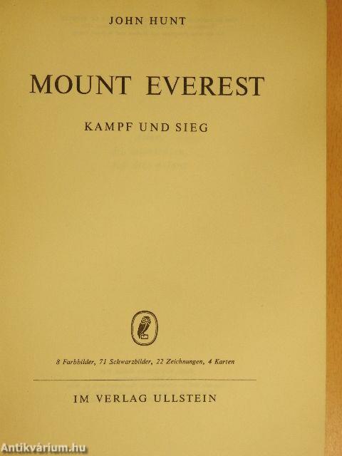 Mount Everest - Kampf und Sieg