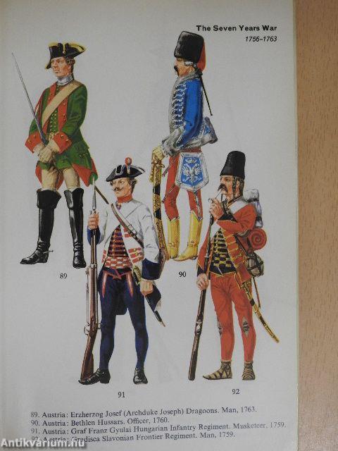 Military Uniforms in Colour