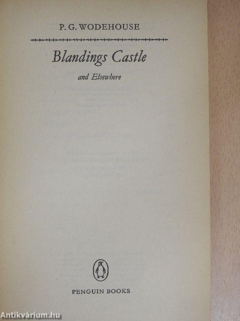 Blandings Castle and Elsewhere