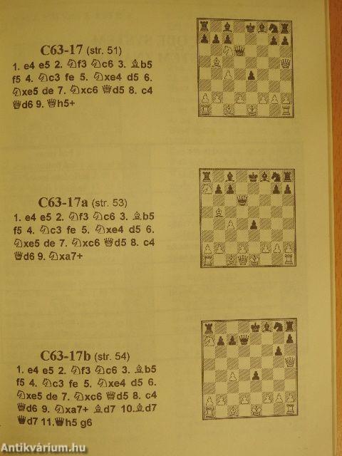 Spanish Gambit C63