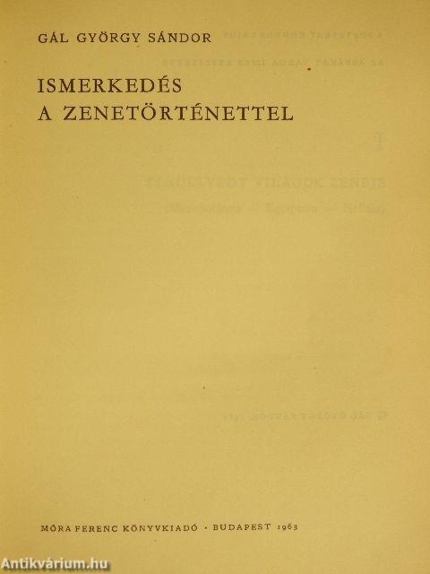 Ismerkedés a zenetörténettel