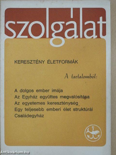 Szolgálat 1976. Húsvét