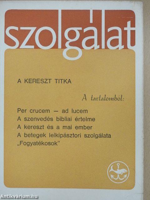 Szolgálat 1977. Húsvét