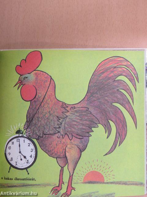 Télapó az állatok között