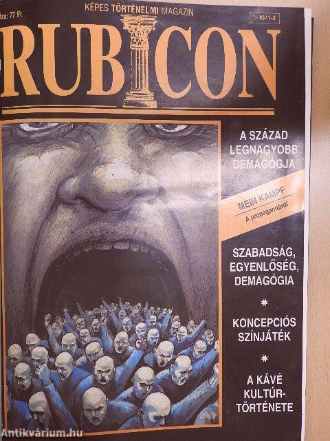 Rubicon 1993/1-10.-1994/1.