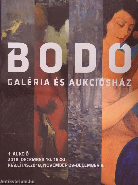 Bodó Galéria és Aukciósház 1. aukció