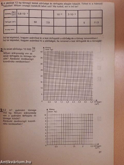 Matematika-munkalapok 8.