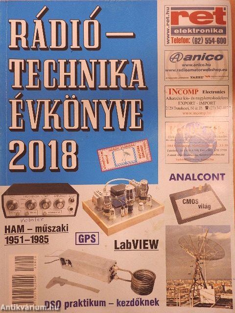 A Rádiótechnika évkönyve 2018