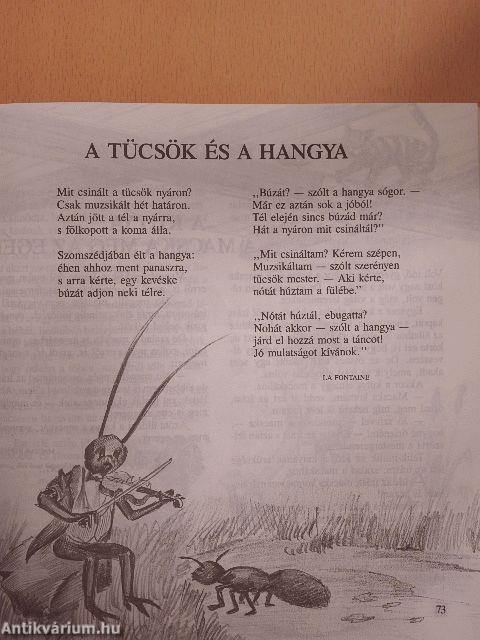 Hétszínvirág - Olvasókönyv 3. osztály számára