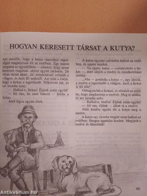 Hétszínvirág - Olvasókönyv 3. osztály számára