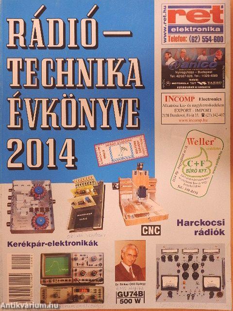 A Rádiótechnika évkönyve 2014