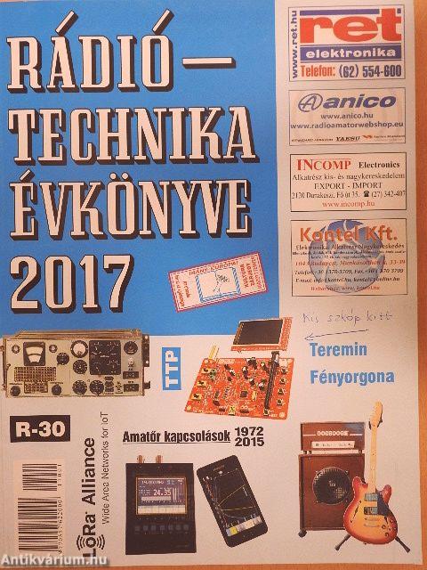 A Rádiótechnika évkönyve 2017