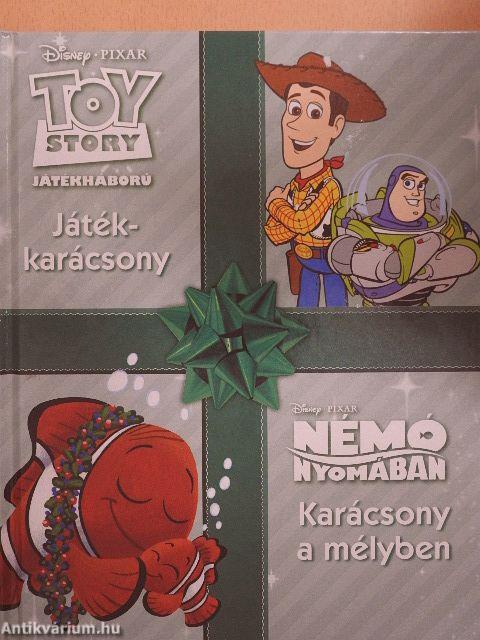 Toy Story-Játékháború: Játékkarácsony/Némó nyomában: Karácsony a mélyben