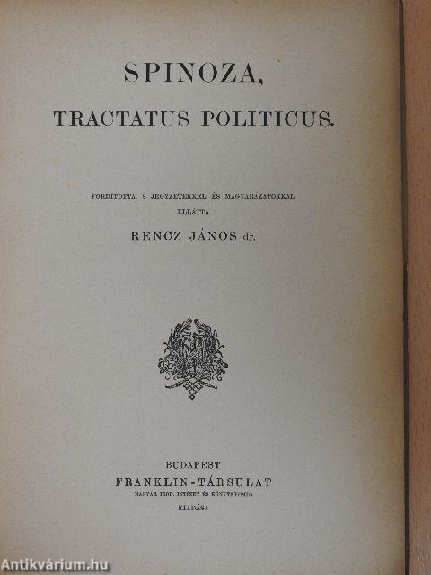 Tractatus politicus