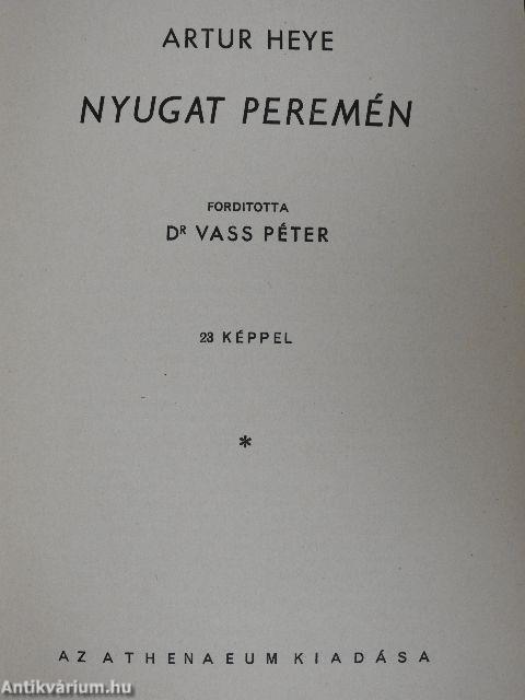 Nyugat peremén