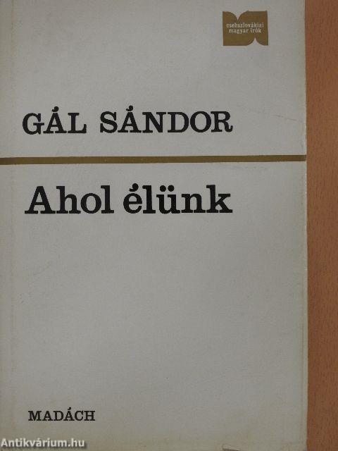 Ahol élünk