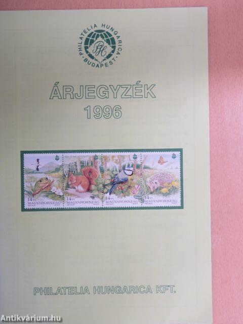 Philatelia Hungarica Kft. Árjegyzék 1996