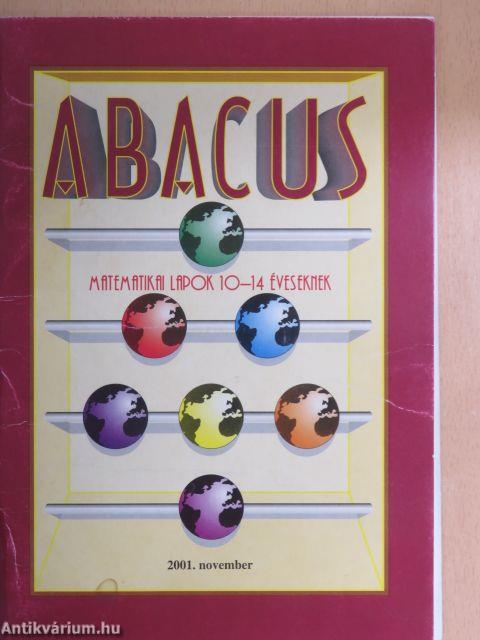 Abacus 2001. november