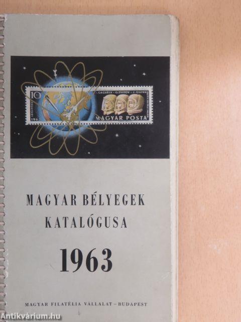 Magyar bélyegek katalógusa 1963