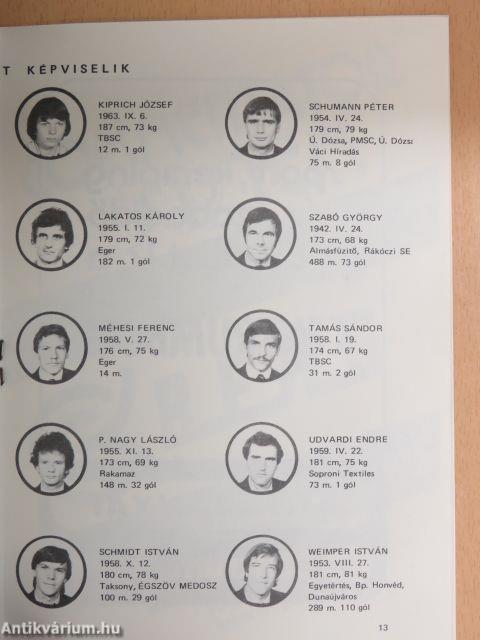 Bányászdrukker 1982