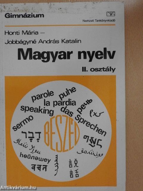 Magyar nyelv II.