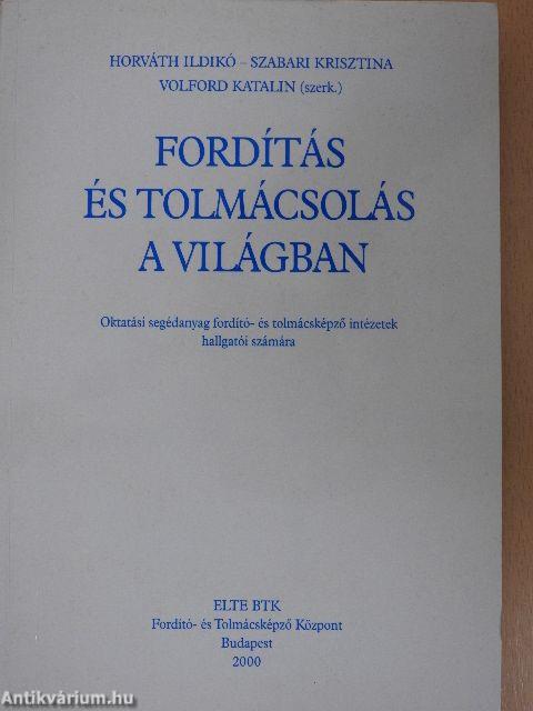 Fordítás és tolmácsolás a világban