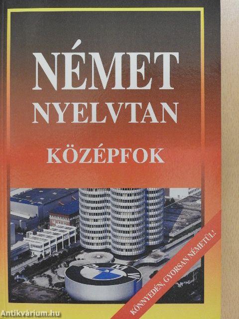 Német nyelvtan - középfok