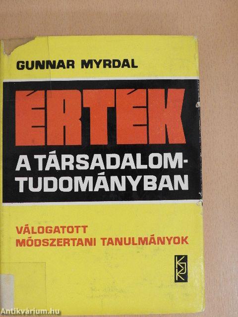 Érték a társadalomtudományban