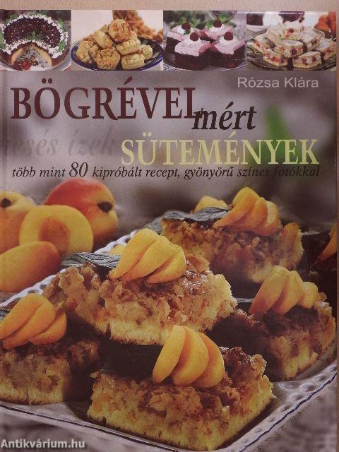 Bögrével mért sütemények 