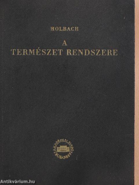 A természet rendszere