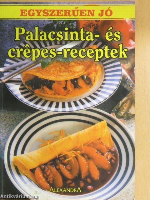 Palacsinta- és crépes-receptek