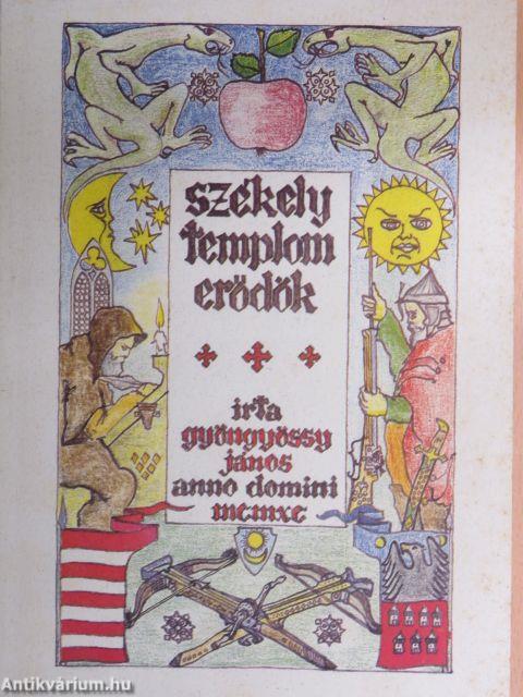 Székely templomerődök