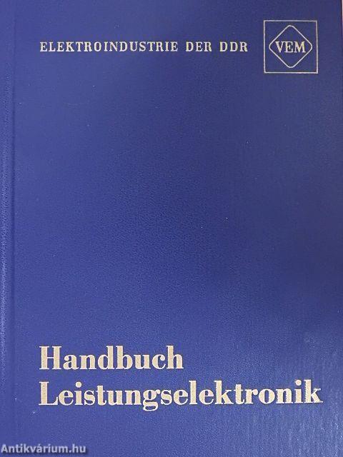 VEM-Handbuch Leistungselektronik