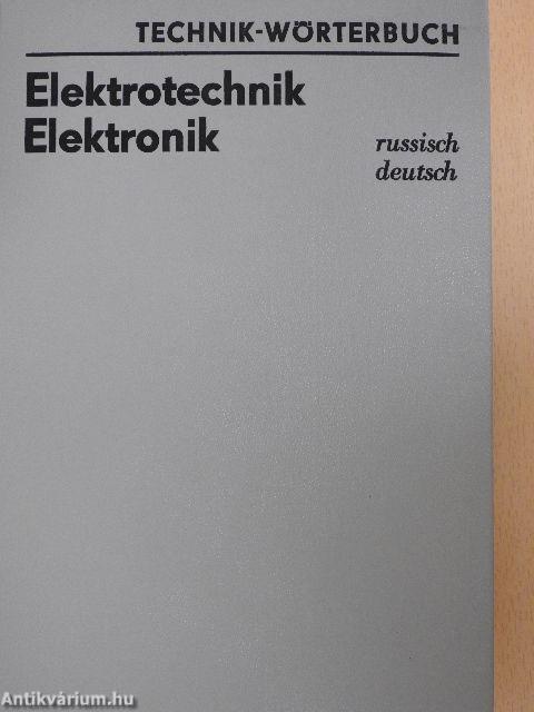 Elektrotechnik - Elektronik