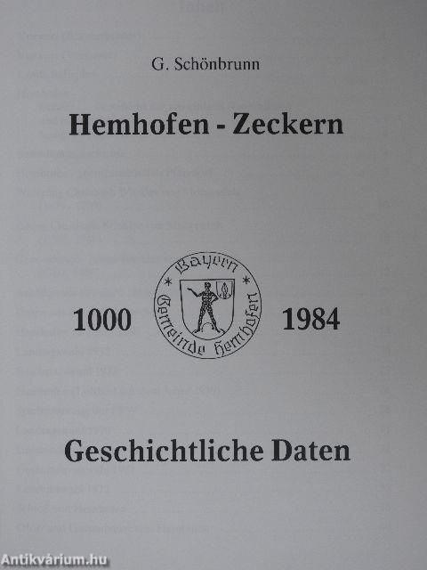 Hemhofen-Zeckern 1000-1984