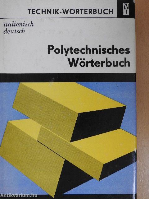 Polytechnisches Wörterbuch