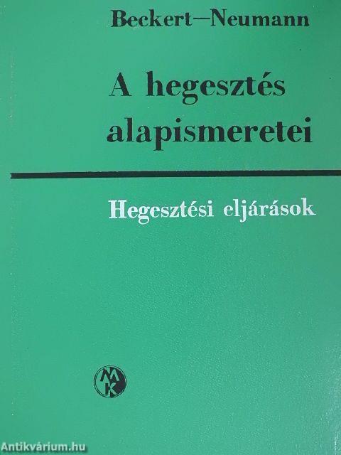 A hegesztés alapismeretei