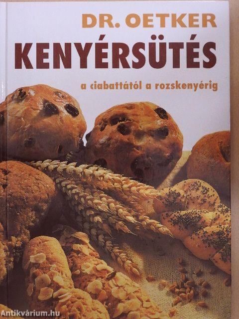 Kenyérsütés