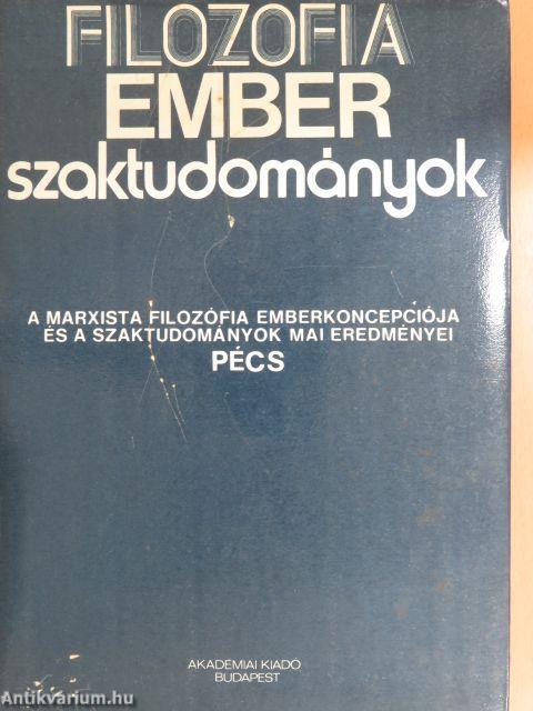 Filozófia-ember-szaktudományok