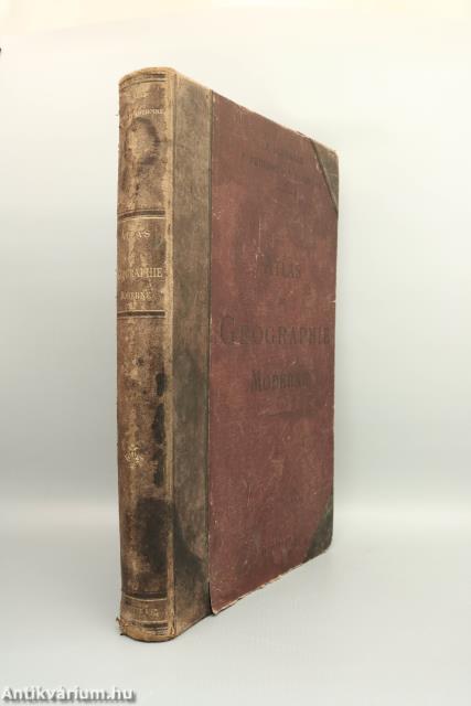 Atlas de géographie moderne