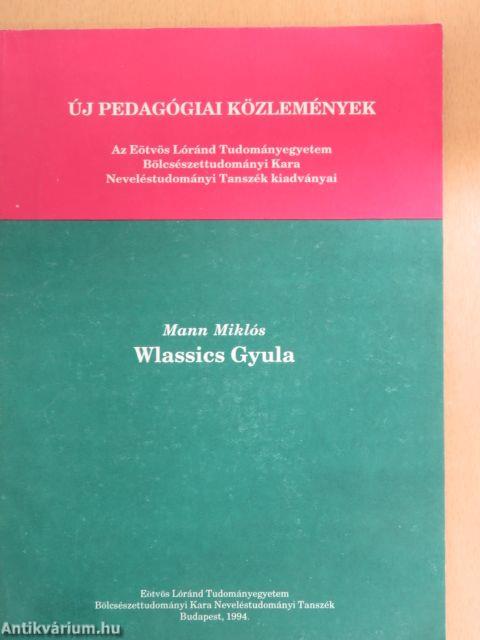 Wlassics Gyula