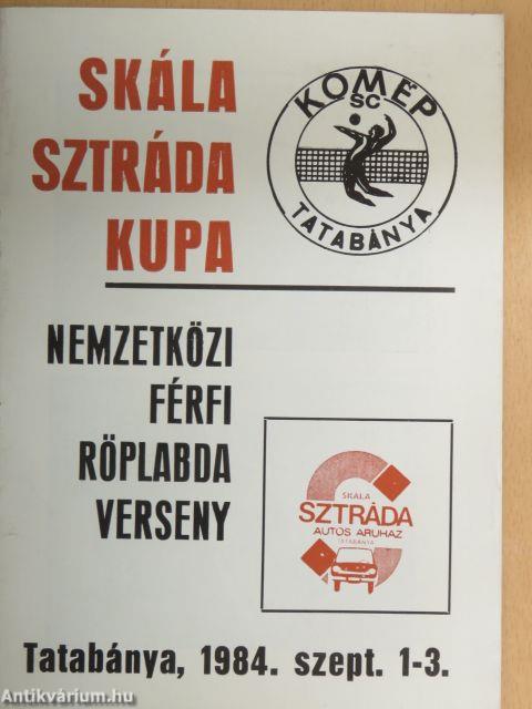 Skála Sztráda Kupa nemzetközi férfi röplabda verseny