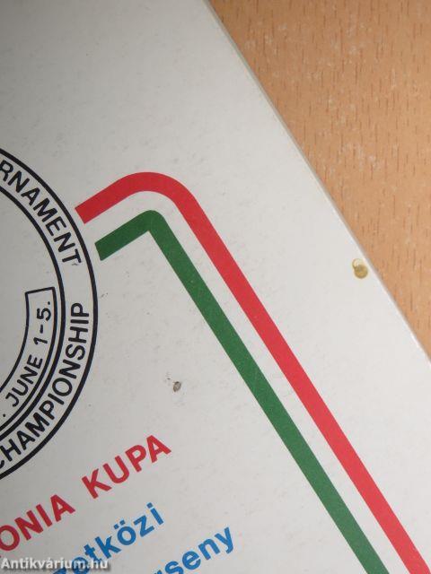 Pannonia Kupa nemzetközi súlyemelő verseny1981. június 1-5.