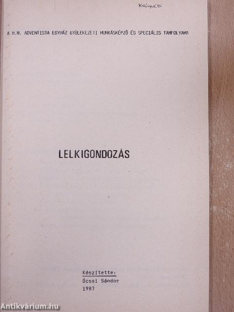 Lelkigondozás