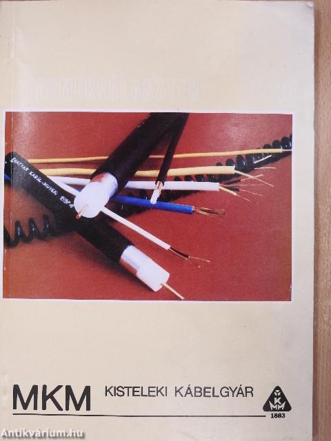 Termékválaszték 1988